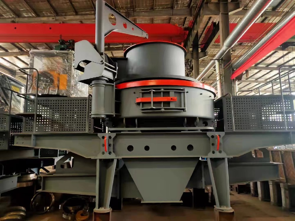 5X高效立轴冲击式制砂机