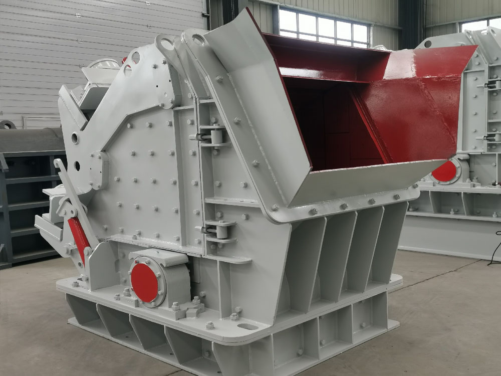 欧版反反击式破碎机